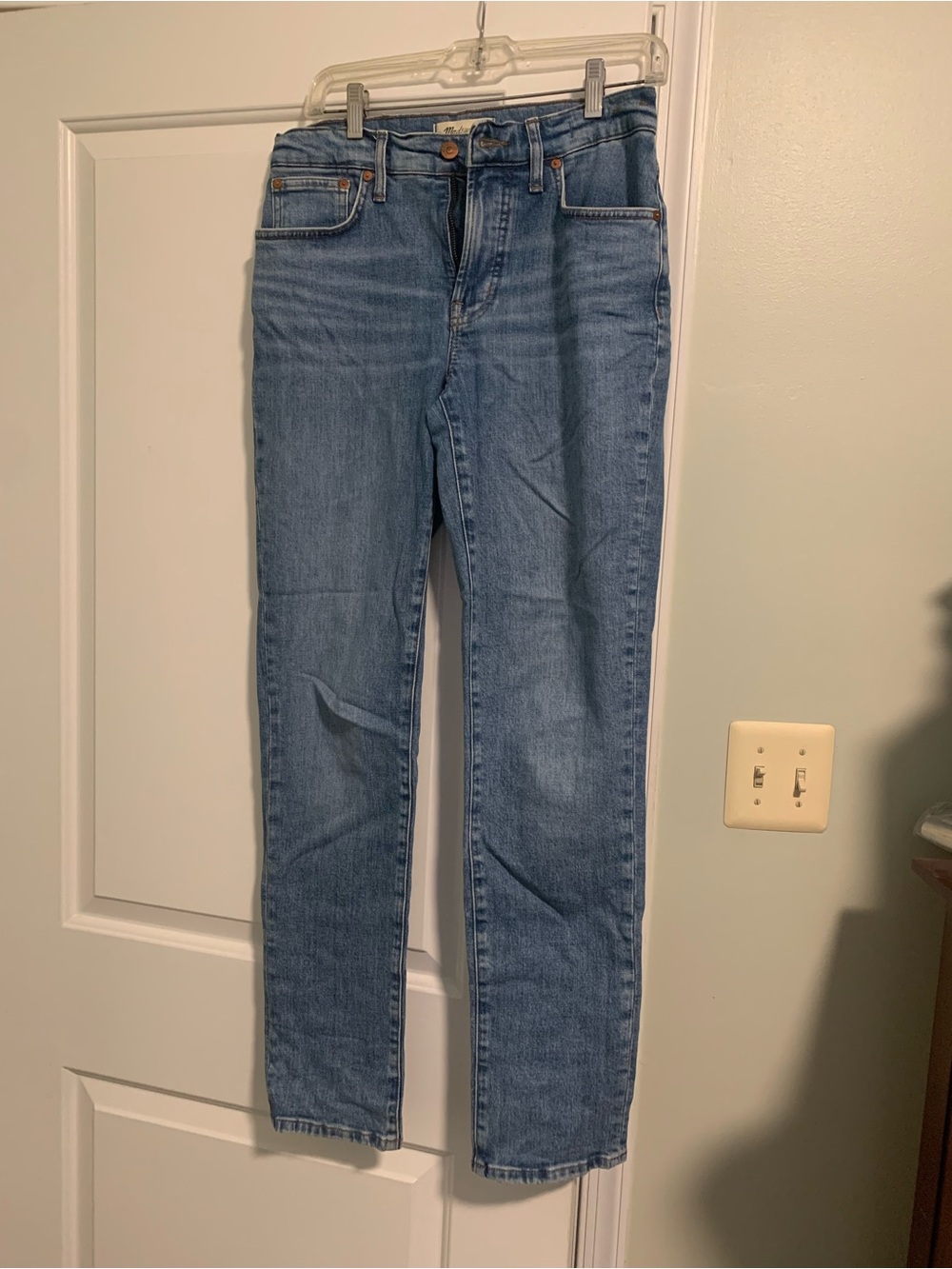 Madewell Mid-Rise Perfect Vintage Crop Jean